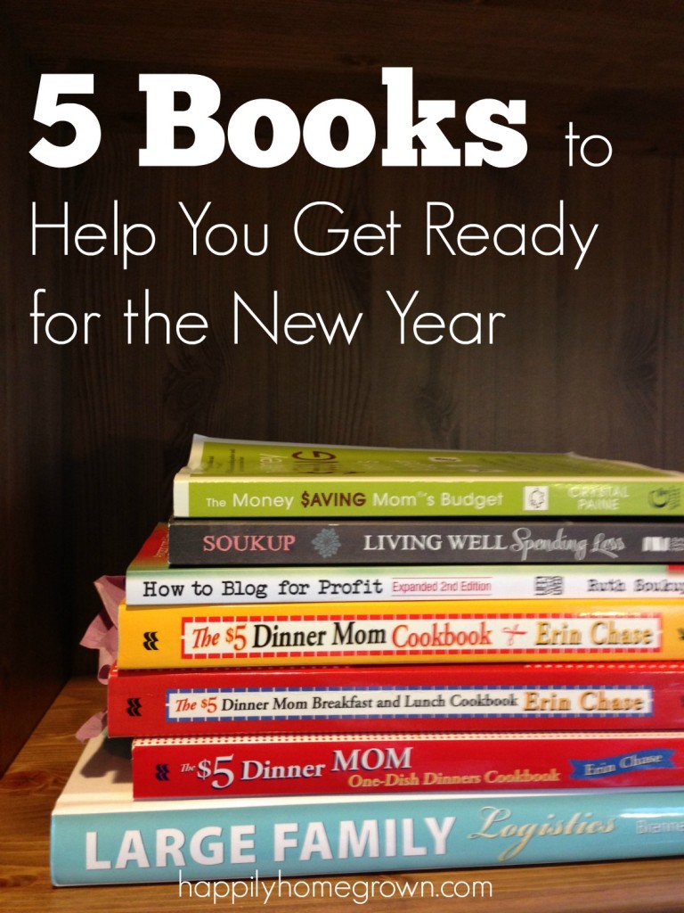 5 Books to Help You Get Ready for the New Year