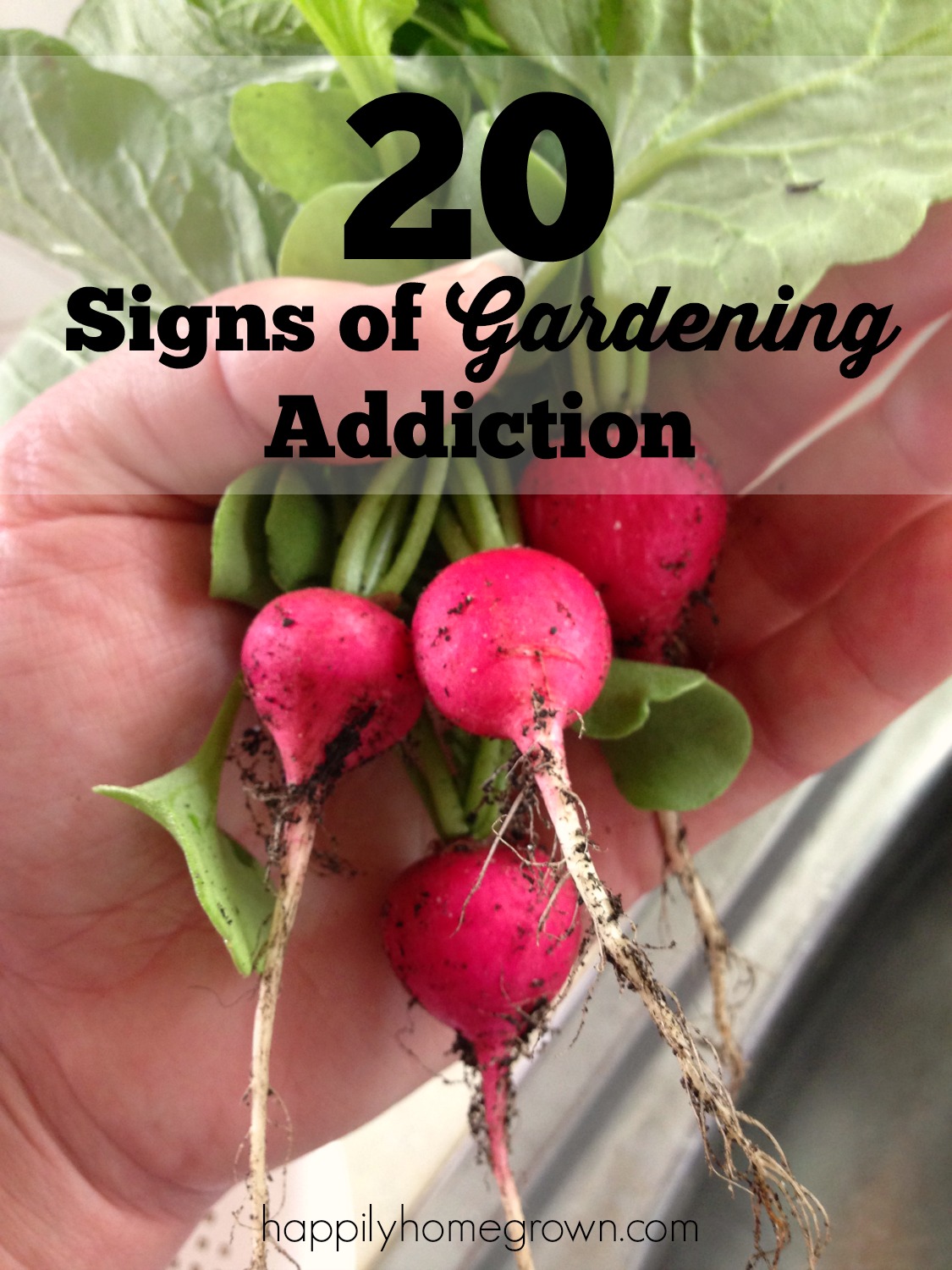 gardening addiction