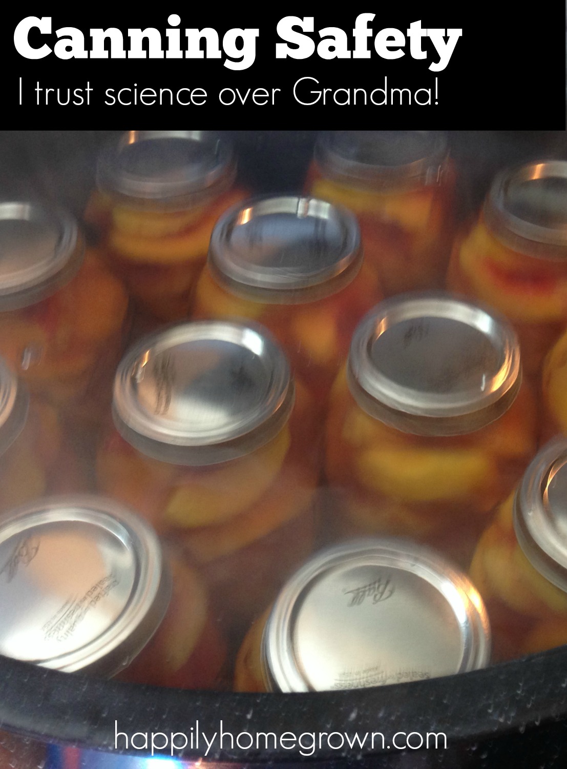 canning safety