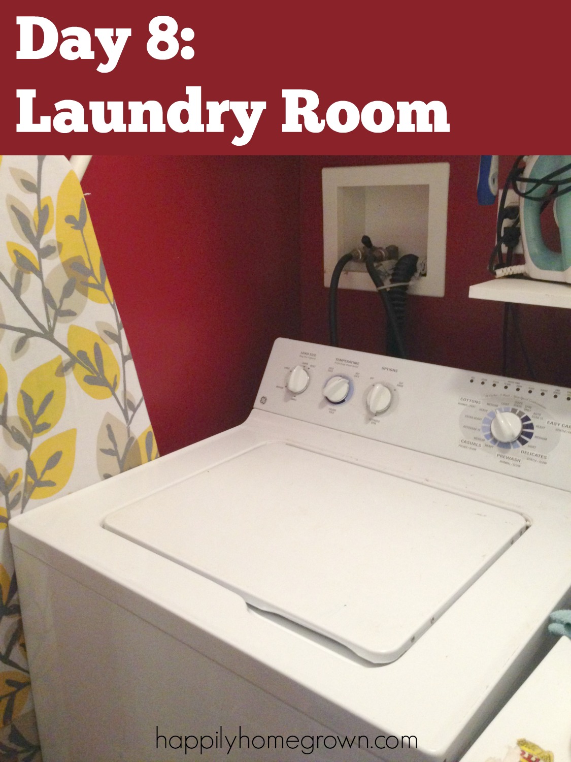 day 8 laundry room
