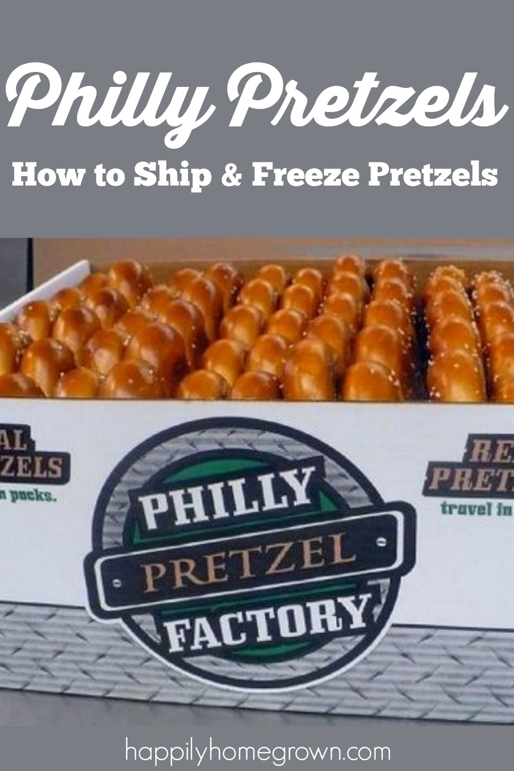 Want to ship Philly Pretzels to your friends & family around the country?  Here are a few tips for how to ship and freeze soft pretzels.