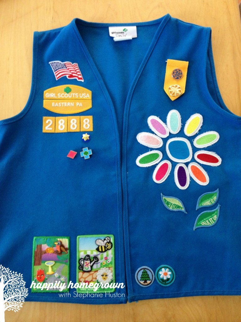 5 Tips for Sewing Scout Badges - Anyone with a sewing machine can and have their Girl Scout or Boy Scout uniforms in tip top shape in no time!
