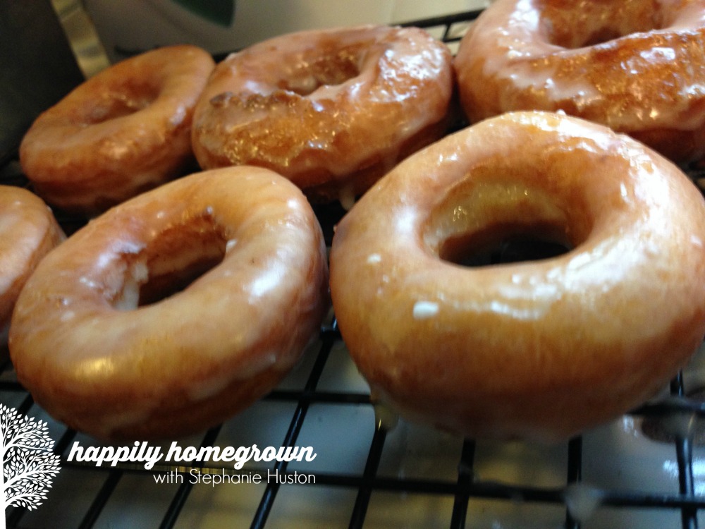 Celebrate National Doughnut Day, or any day, with these amazingly simple, yet absolutely delicious doughnuts fresh from your own kitchen.