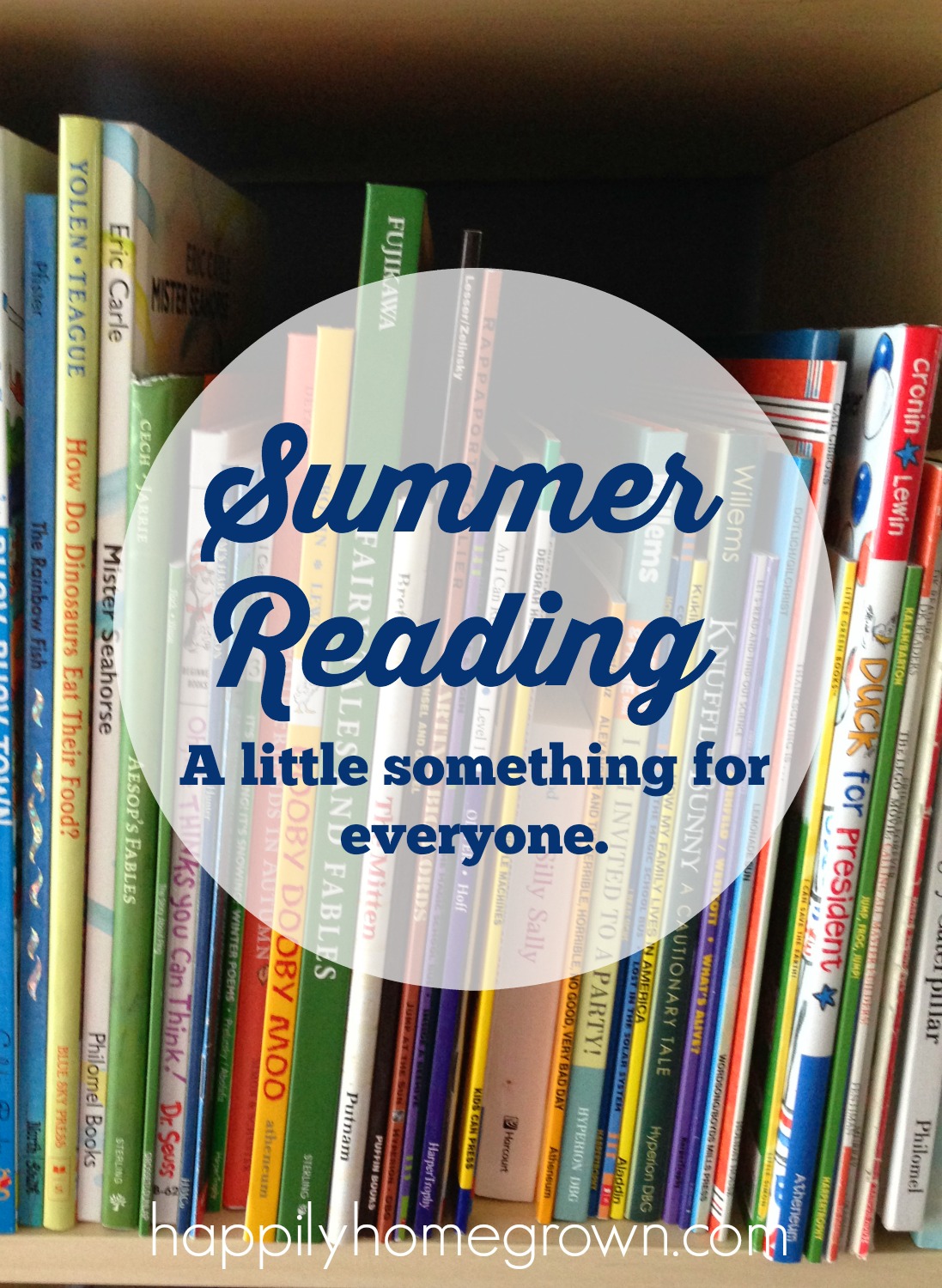 Summer reading is a great way to travel to new places, meet new people, and experience new things, all within the pages of a book. 