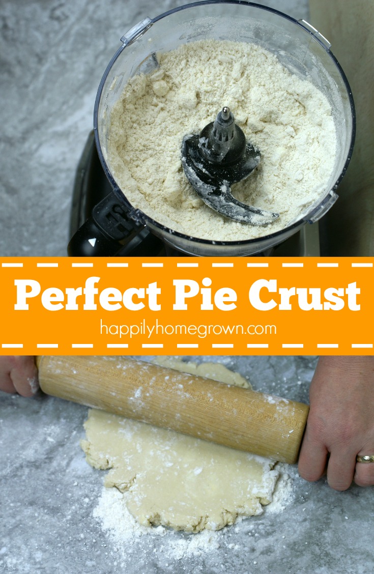 A slight tweak on my grandmother's perfect pie crust recipe. Once you taste homemade, you'll never purchase a pie crust again!