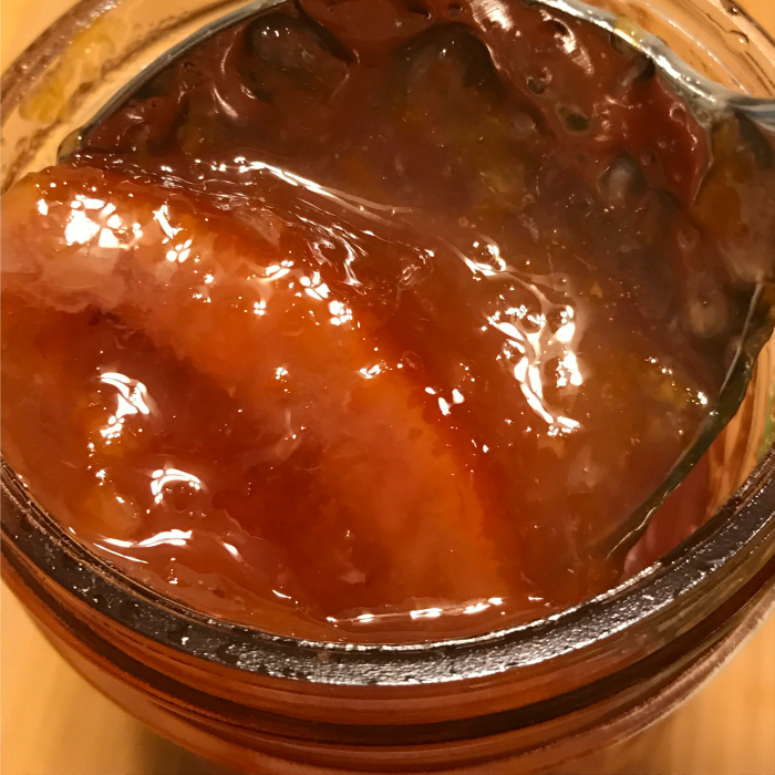 Have you ever tried a recipe just because it pushes you out of your culinary comfort zone? I plan on doing a lot of that this year, starting with marmalade. Blood Orange Marmalade is a delicious sweet tart fruit spread, that you are sure to enjoy on its own or in savory recipes.