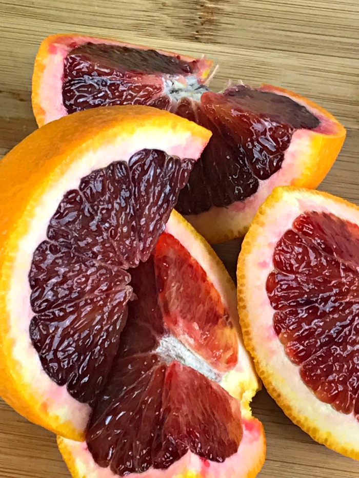 Have you ever tried a recipe just because it pushes you out of your culinary comfort zone? I plan on doing a lot of that this year, starting with marmalade. Blood Orange Marmalade is a delicious sweet tart fruit spread, that you are sure to enjoy on its own or in savory recipes.