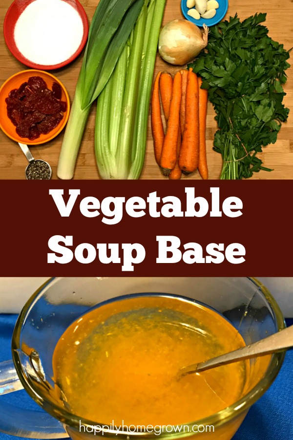 This month, our challenge focuses on salt preserving. After considering a handful of options, I decided to try my hand at this homemade vegetable soup base.