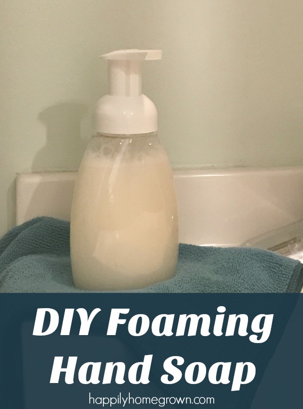 Foaming Hand Soap Dispenser - Refill Recipe; Make Your Own