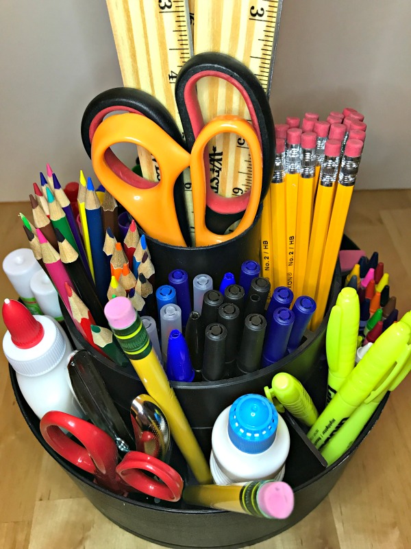 How-To: School Supply Organizer - Make