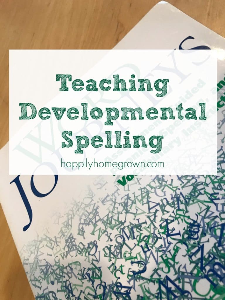 Since Word Journeys covers all four stages of developmental spelling it also means that I can purchase one book and use it for grade 1/2 through 7/8.  
