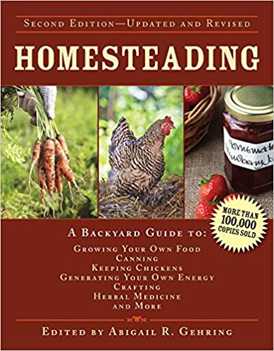 Books for homesteaders