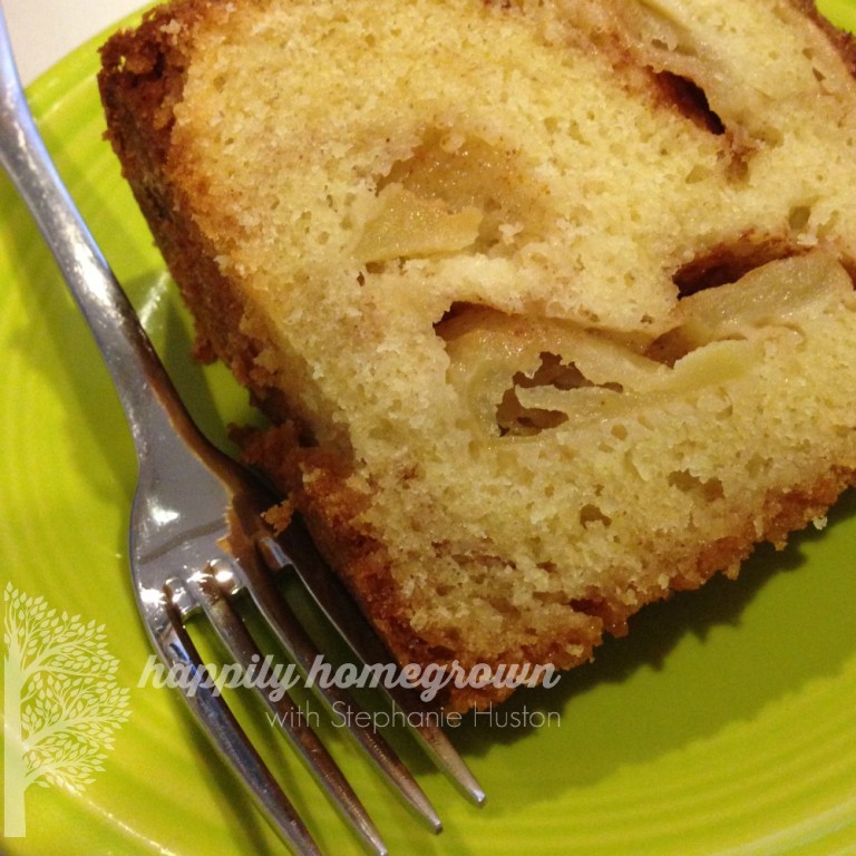 Jewish Apple Cake My Family's Recipe Happily Homegrown
