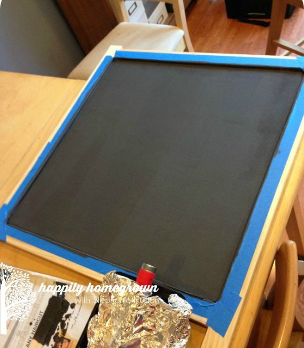 IKEA Hack of the MÅLA Easel Happily Homegrown