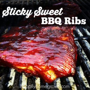 Nothing says summer like BBQ, and today I’m talking about my favorite Sticky Sweet BBQ Ribs! These are amazing, and will be the highlight of and BBQ!