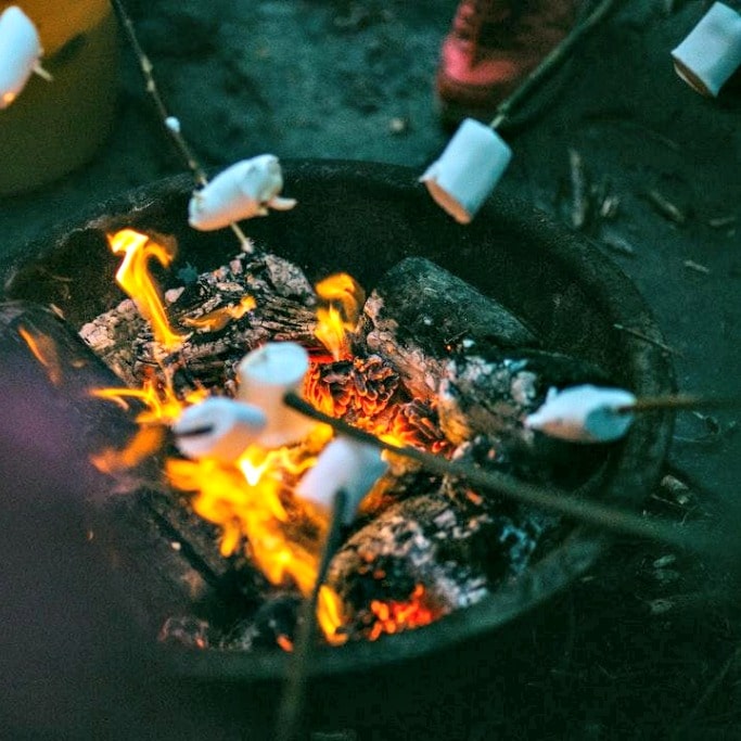 Camping and outdoor skills are an integral part of the Cub Scout, and later the Boy Scout, experience.  You can not advance through the ranks without spending time outdoors.  Cub Scout camping is at the pack level, which means scouts in kindergarten through fifth grade, and their families are attending these outings.