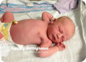 In celebration of Michael's 3rd birthday, I'd like to share my birth story and the story of our gentle c-section that brought him into the world.
