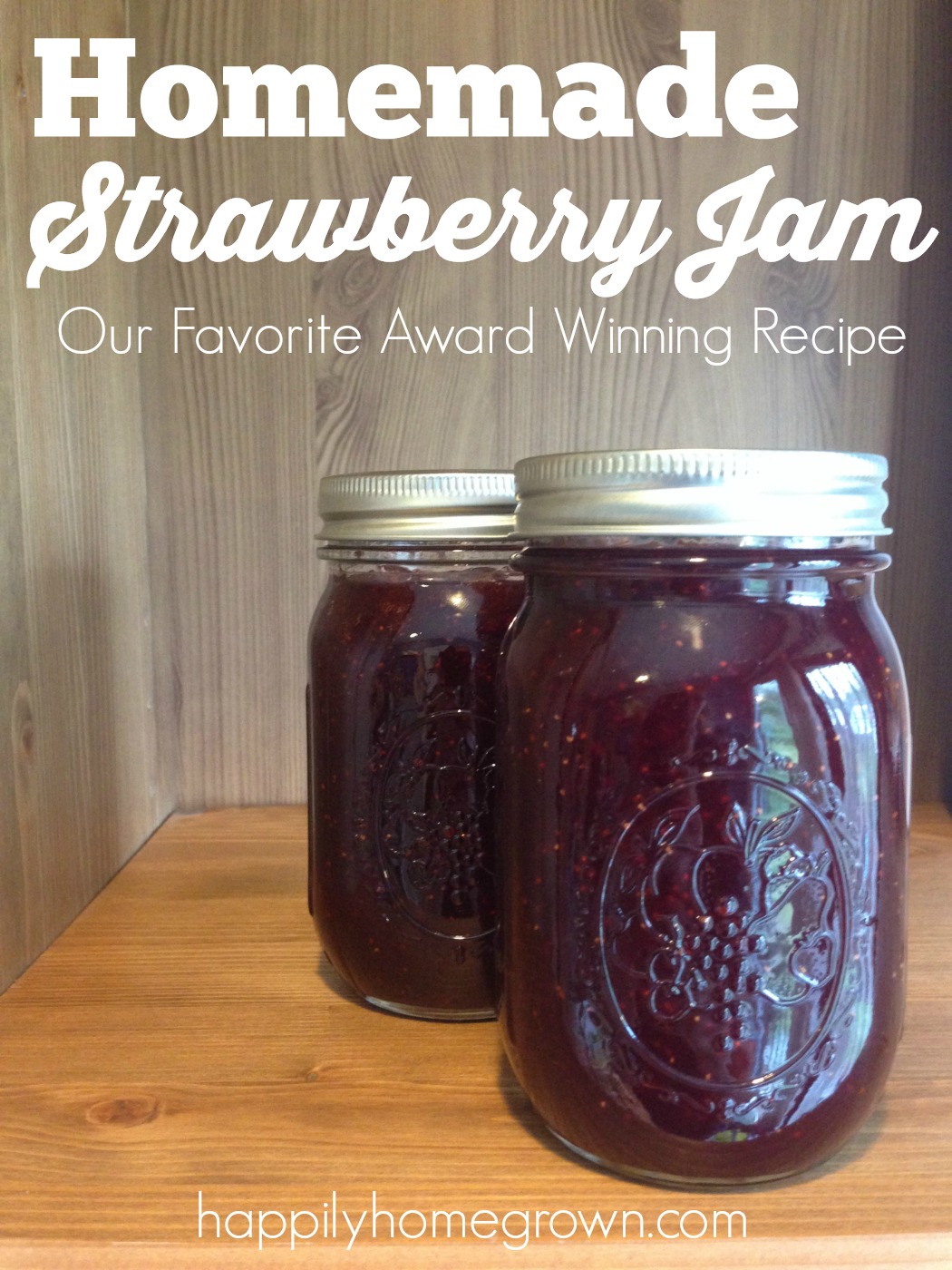The only thing better than a strawberry fresh from the garden is a bite of homemade strawberry jam in the middle of winter! You can capture summer in a jar with this award winning recipe.