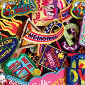 Besides GSUSA, there are many resources for getting fun patches for your Girl Scout troop. Here are three of my favorites.