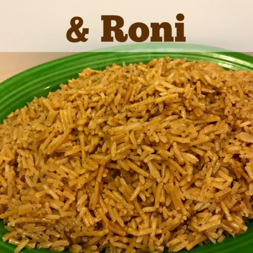 Homemade Chicken Rice & Roni Packets - Happily Homegrown