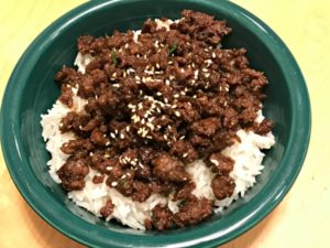 Korean Beef in only 30-minutes is perfect for those busy nights where you need dinner on the table fast. Now you can make your own takeout faster than it can be delivered!
