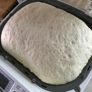 This bread dough gets an incredible rise!