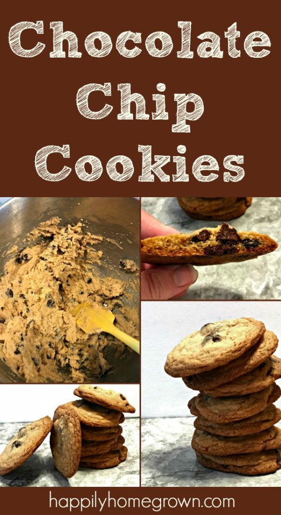 Our Favorite Chocolate Chip Cookies - Happily Homegrown