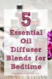 The easiest way for me to incorporate essential oils into my bedtime routine was with a diffuser. Don't know how to get started? Check out these essential oil diffuser blends that are perfect for bedtime.