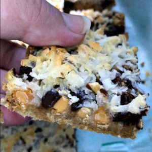 Sometimes you want a treat that is rich and decadent, and that's exactly what you get with these delicious 7 Layer Bars.