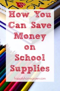 Shopping early and often is the way to go during the back-to-school sale season.  Knowing your prices and how low they will go is what is going to save you the most.