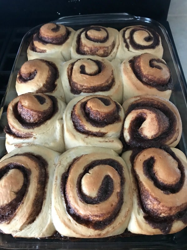 These homemade Cinnamon Buns should be in every home baker's recipe box. The soft dough and delicious cinnamon sugar filling is the perfect breakfast pastry.