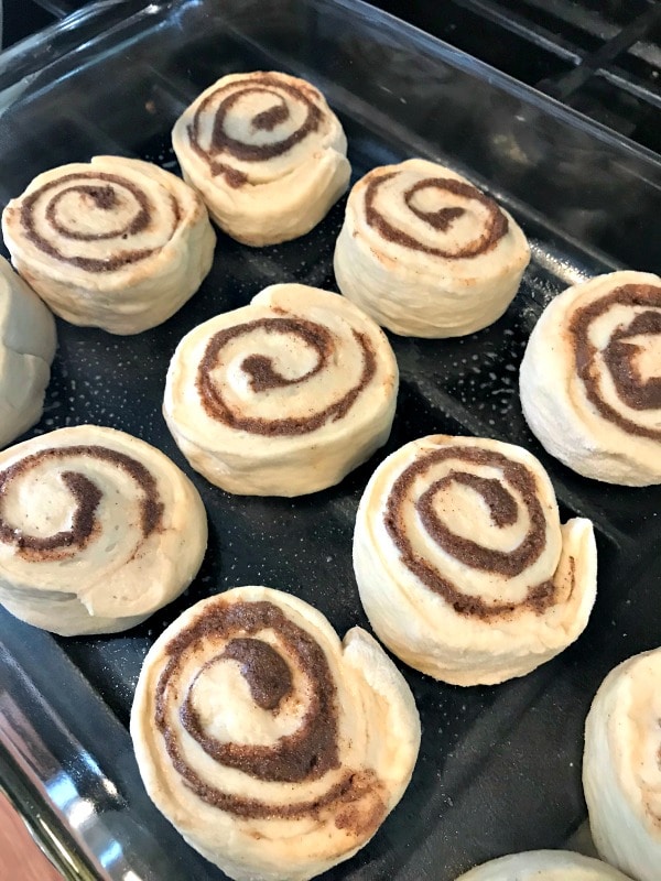 These homemade Cinnamon Buns should be in every home baker's recipe box. The soft dough and delicious cinnamon sugar filling is the perfect breakfast pastry.