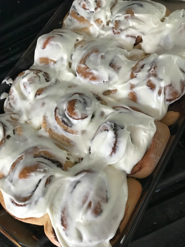 These homemade Cinnamon Buns should be in every home baker's recipe box. The soft dough and delicious cinnamon sugar filling is the perfect breakfast pastry.