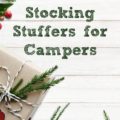 Whether you're shopping for an RV enthusiast, a backpacker, a hunter, or even for your favorite scout, camping gear is always an awesome and practical gift. 