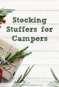 Whether you're shopping for an RV enthusiast, a backpacker, a hunter, or even for your favorite scout, camping gear is always an awesome and practical gift. 