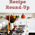 From sweet and savory appetizers to comfort food sides and entrees, and topped off with decadent desserts - Thanksgiving is my favorite foodie holiday. 