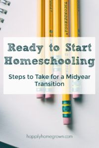 I didn't know we could withdraw midyear and start homeschooling right away.  I didn't have a homeschooling mentor to tell me it would be alright.  So for those wondering what to do because here you are part way through the school year and ready to pull your children, no matter what the reason, I'm here to tell you to do it!  I'll be that mentor for you that I didn't have.