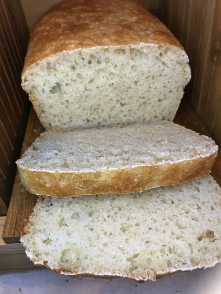 English Muffin Bread for the Bread Machine Recipe