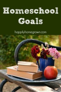 I love homeschooling, but there are several things I know I can do better, and it has become my goal to improve our homeschool experience.