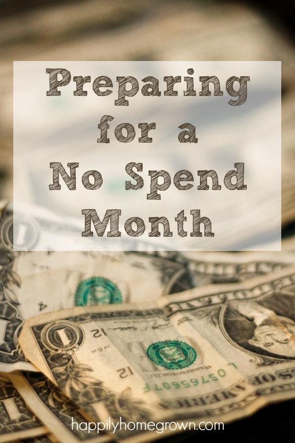 February is a short month so it's the perfect time for a no-spend month. Reign in your spending, cut out the unnecessary, & know where your money is going.