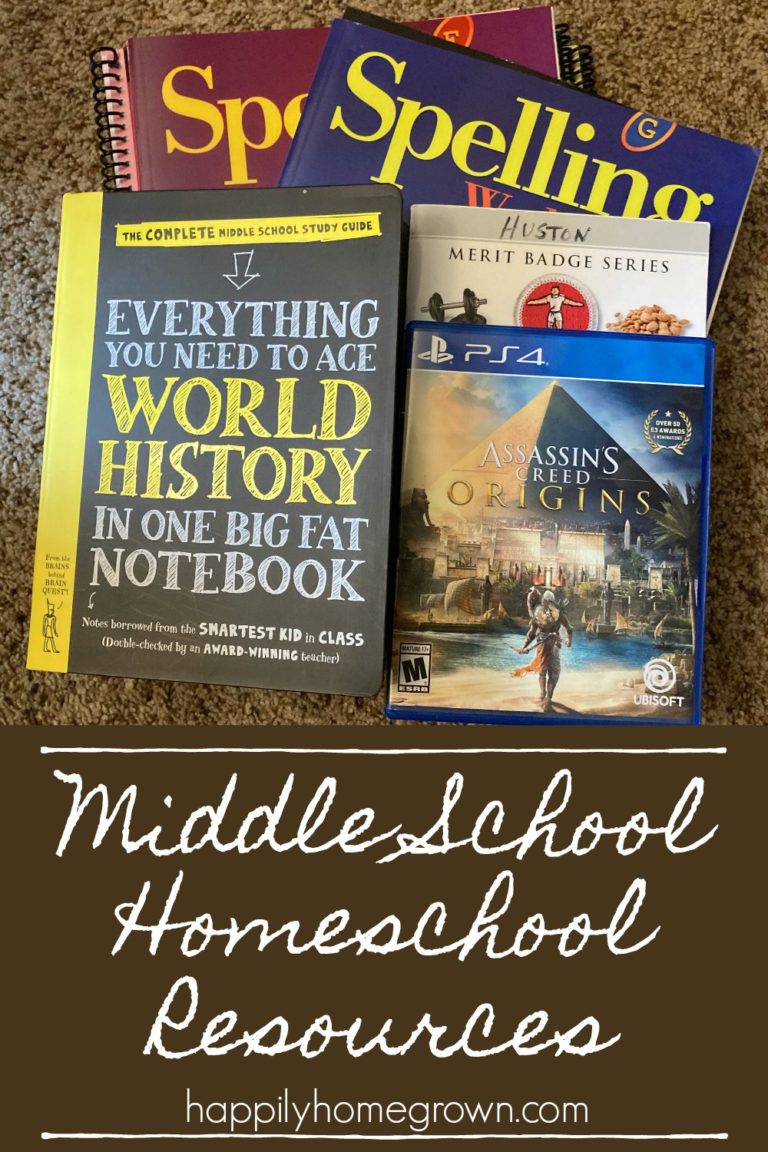 Middle School Homeschool Resources Happily Homegrown Middle School Homeschool Resources Happily Homegrown