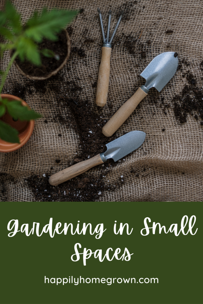 Gardening in Small Spaces