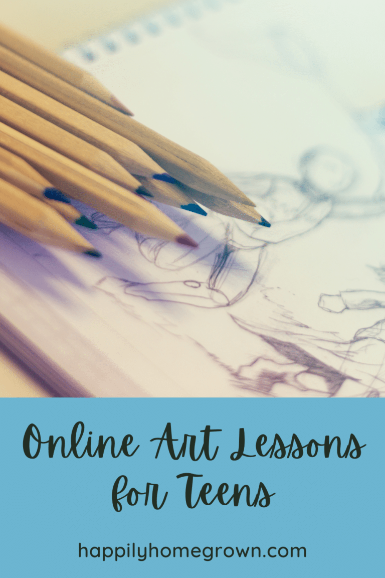 Sparketh Online Art Lessons for Teens Happily Homegrown